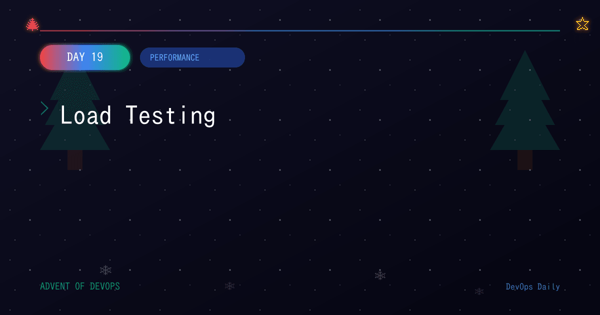 Day 19 - Load Testing