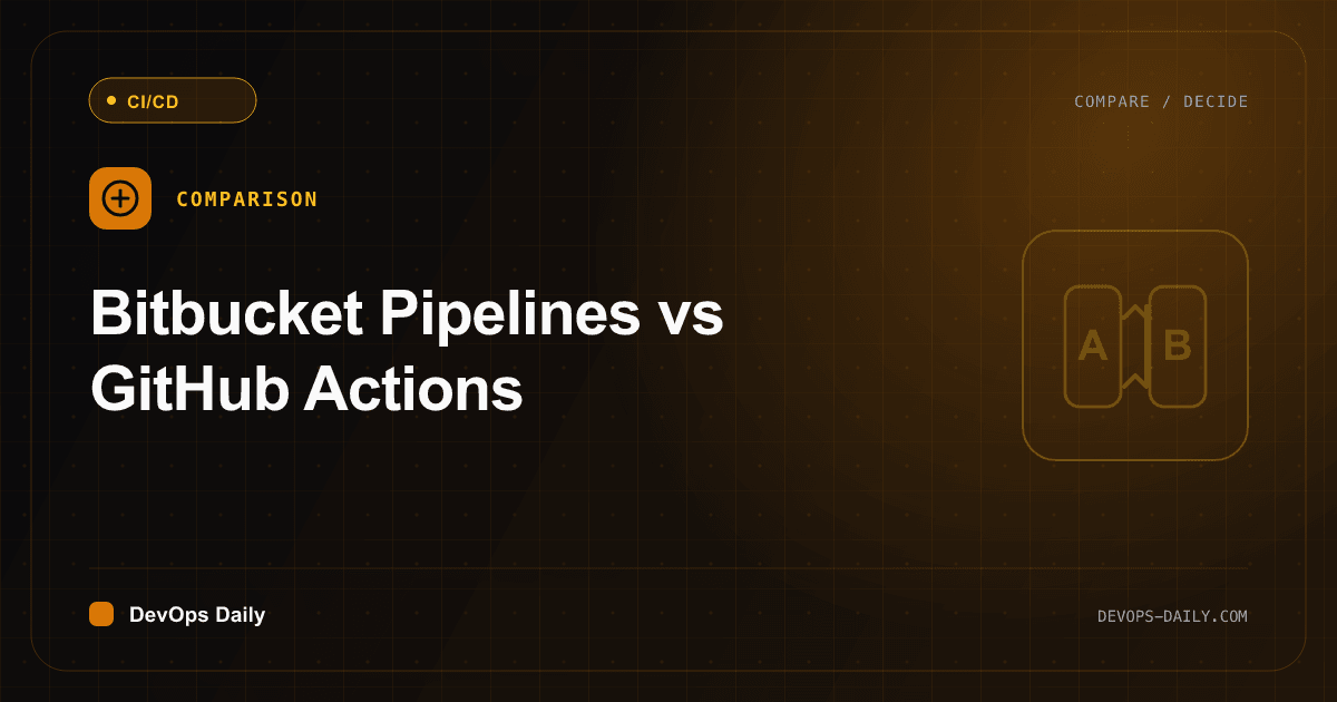 Bitbucket Pipelines vs GitHub Actions: Feature Comparison, Pros/Cons ...
