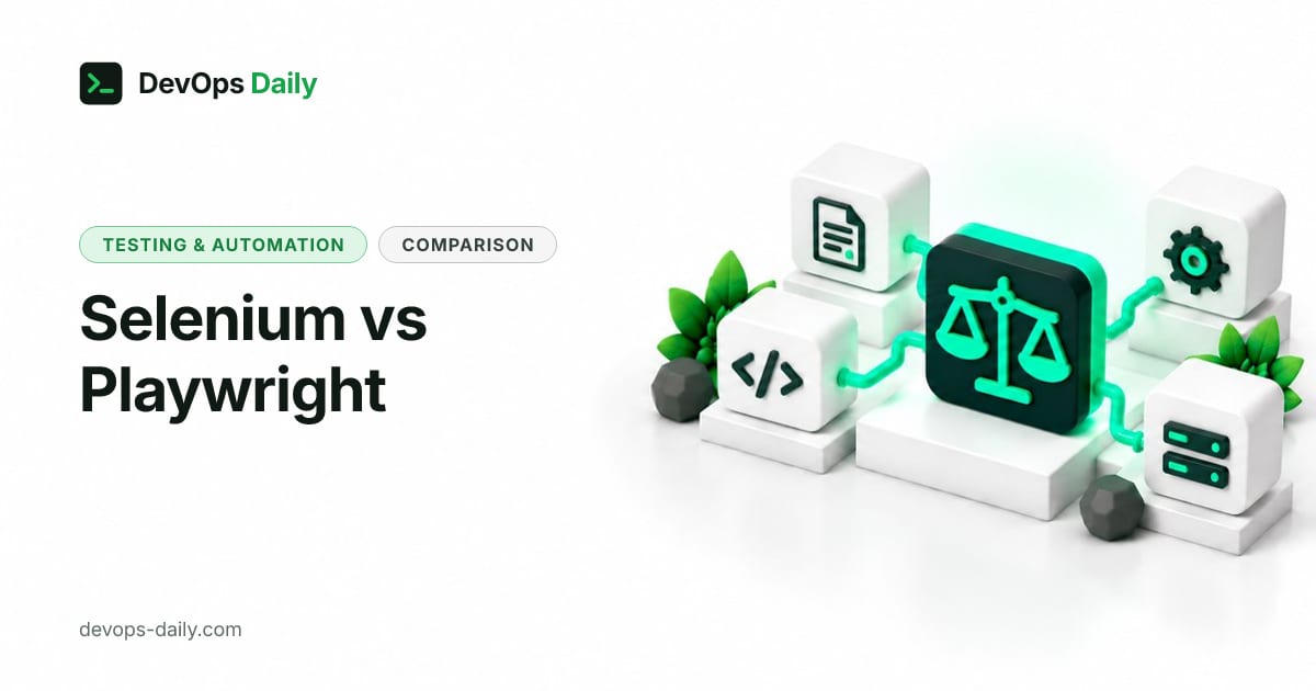 Selenium vs Playwright