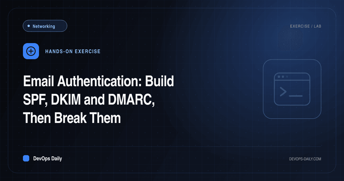 Email Authentication: Build SPF, DKIM and DMARC, Then Break Them