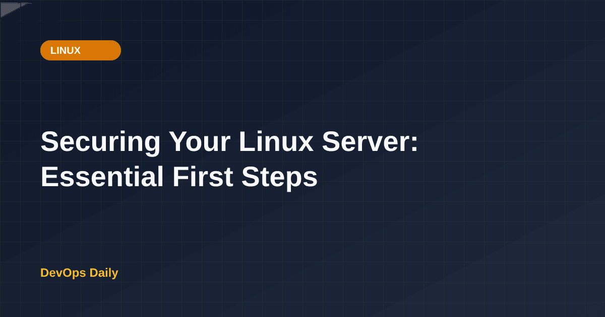 Securing Your Linux Server