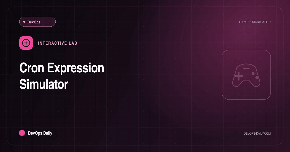 Cron Expression Simulator