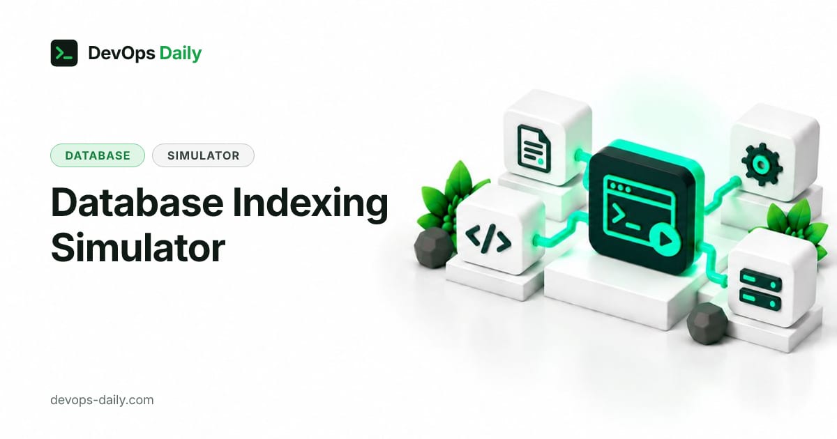 Database Indexing Simulator