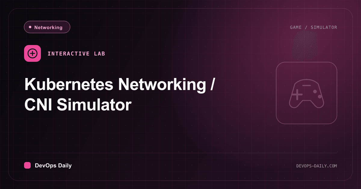 Kubernetes Networking and CNI Simulator: Visualize Pod, Service and ...
