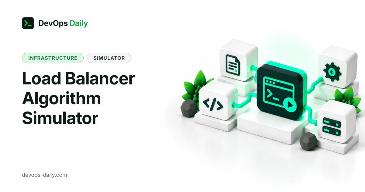 Load Balancer Algorithm Simulator