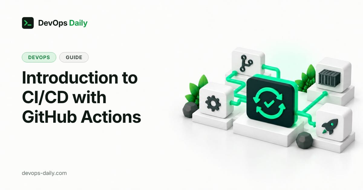 Introduction to CI/CD with GitHub Actions