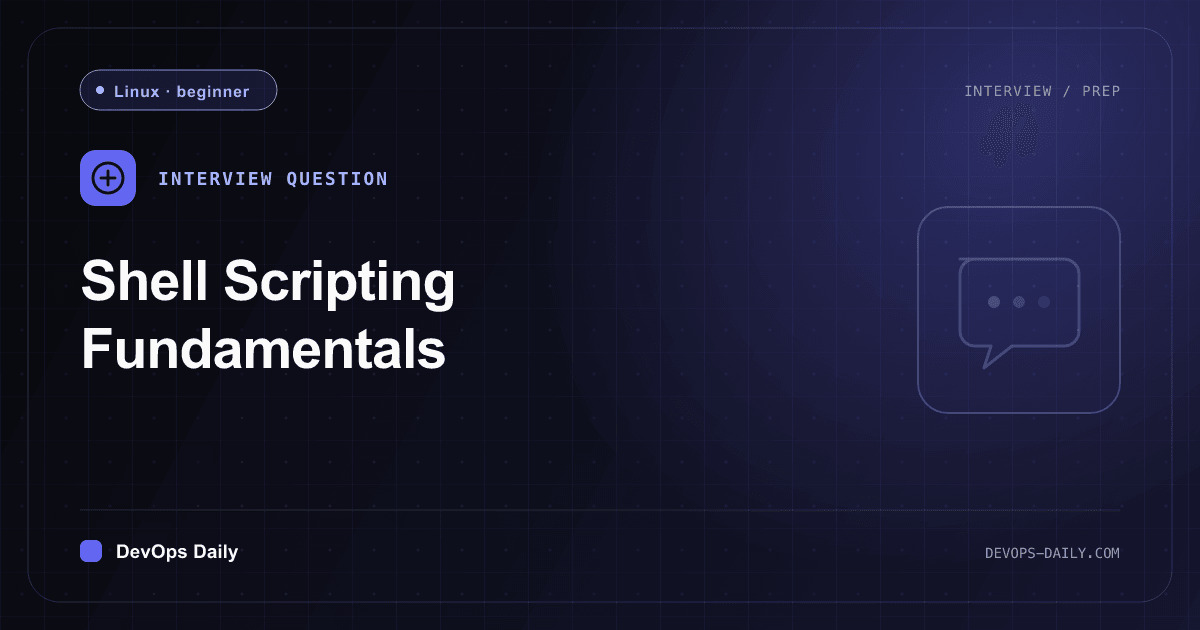 shell scripting interview insights | pdf | command... Shell Scripting Fundamentals - Interview Question