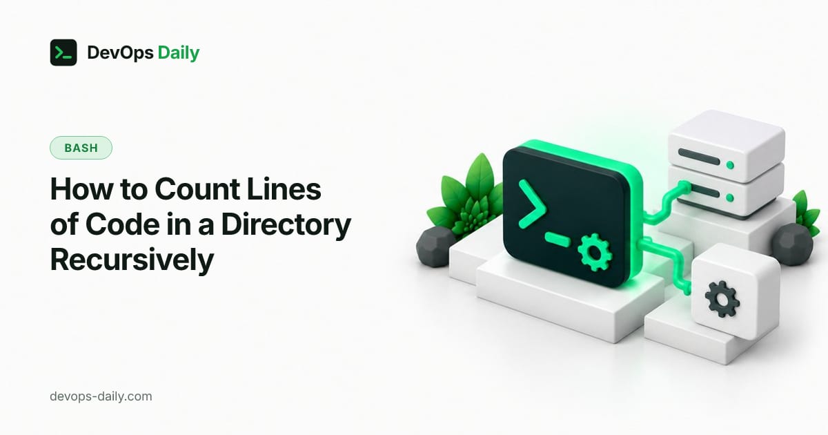 How to Count Lines of Code in a Directory Recursively