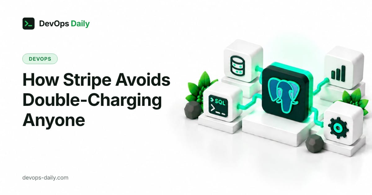 How Stripe Avoids Double-Charging Anyone