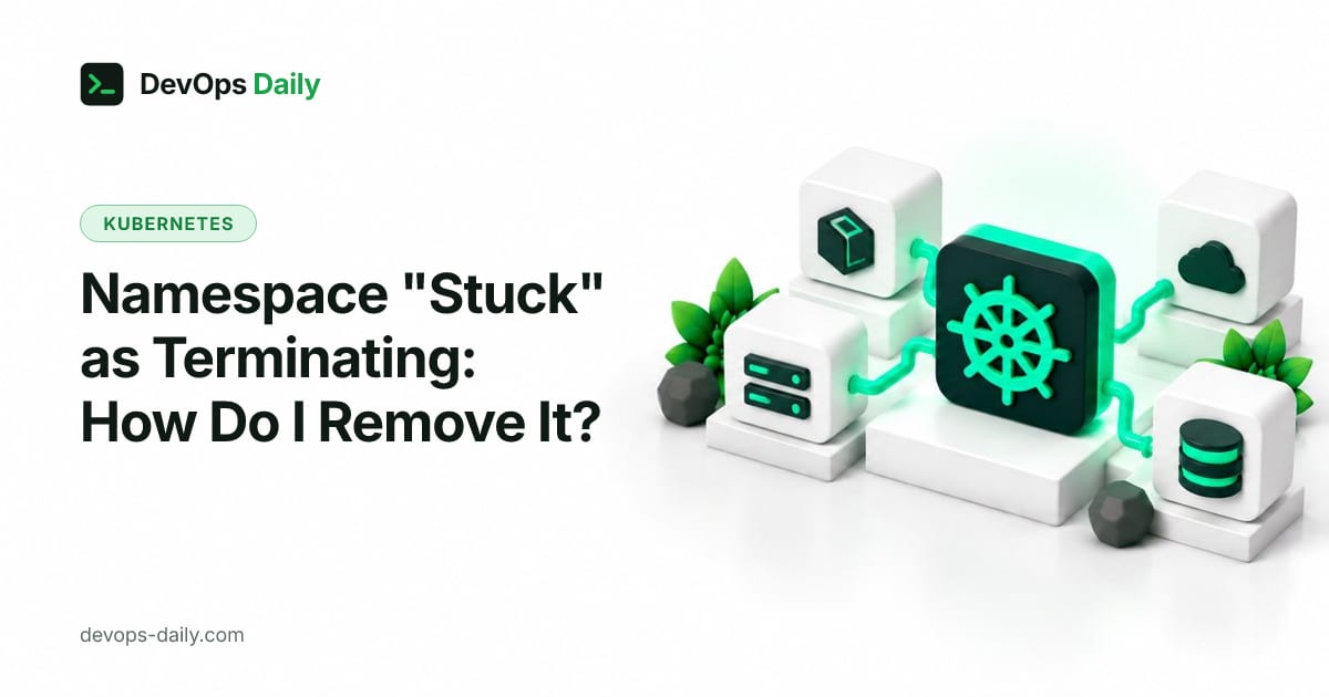 Namespace "Stuck" as Terminating: How Do I Remove It?