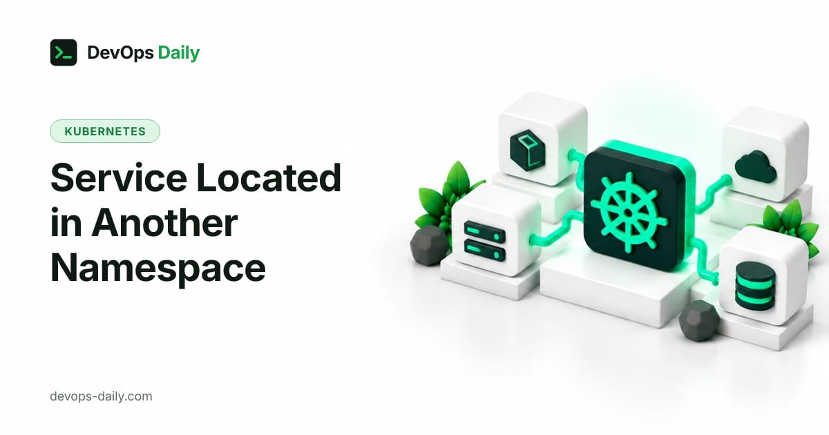 Service Located in Another Namespace