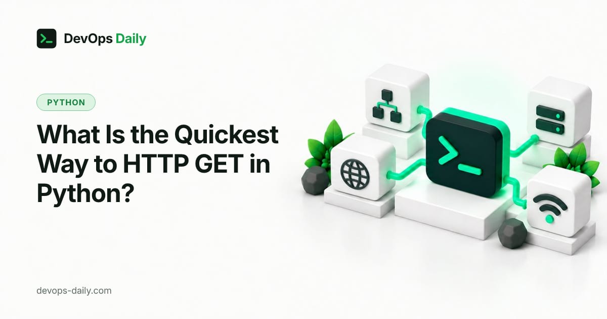 What Is the Quickest Way to HTTP GET in Python?