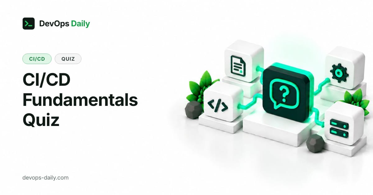 CI/CD Fundamentals Quiz - Learn CI/CD