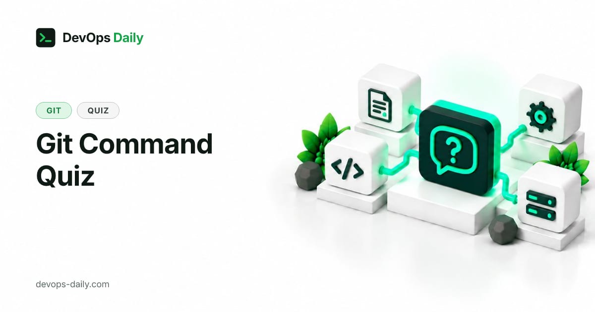 Git Command Quiz - Learn Git