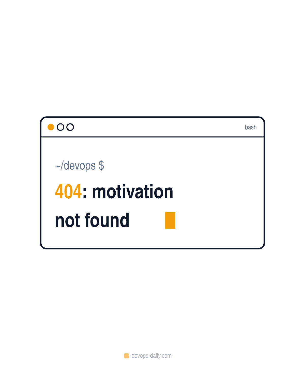 404: motivation not found