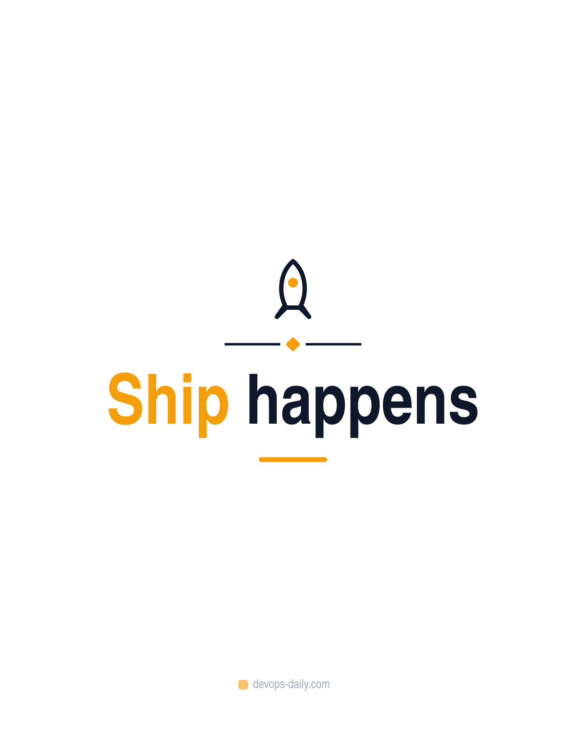 Ship happens