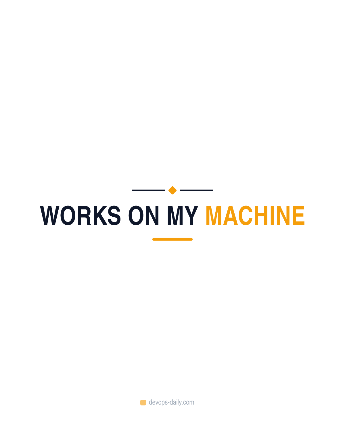 Works on my machine